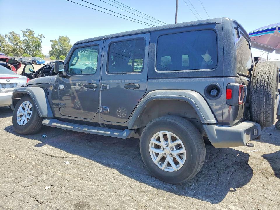 2023 Jeep Wrangler მანქანა იყიდება აუქციონზე, vin: 1C4HJXDN8PW687072, აუქციონის ნომერი: 61440056