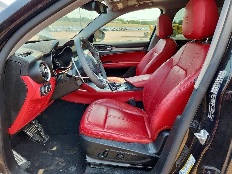 2019 Alfa Romeo Stelvio მანქანა იყიდება აუქციონზე, vin: ZASPAKAN5K7C42673, აუქციონის ნომერი: 59616346