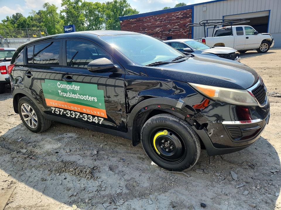 Продаж на аукціоні авто 2014 Kia Sportage, vin: KNDPB3AC5E7567323, номер лоту: 59931786