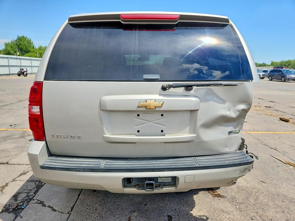 62539696 :رقم المزاد ، 1GNFK23049R104907 vin ، 2009 Chevrolet Tahoe مزاد بيع