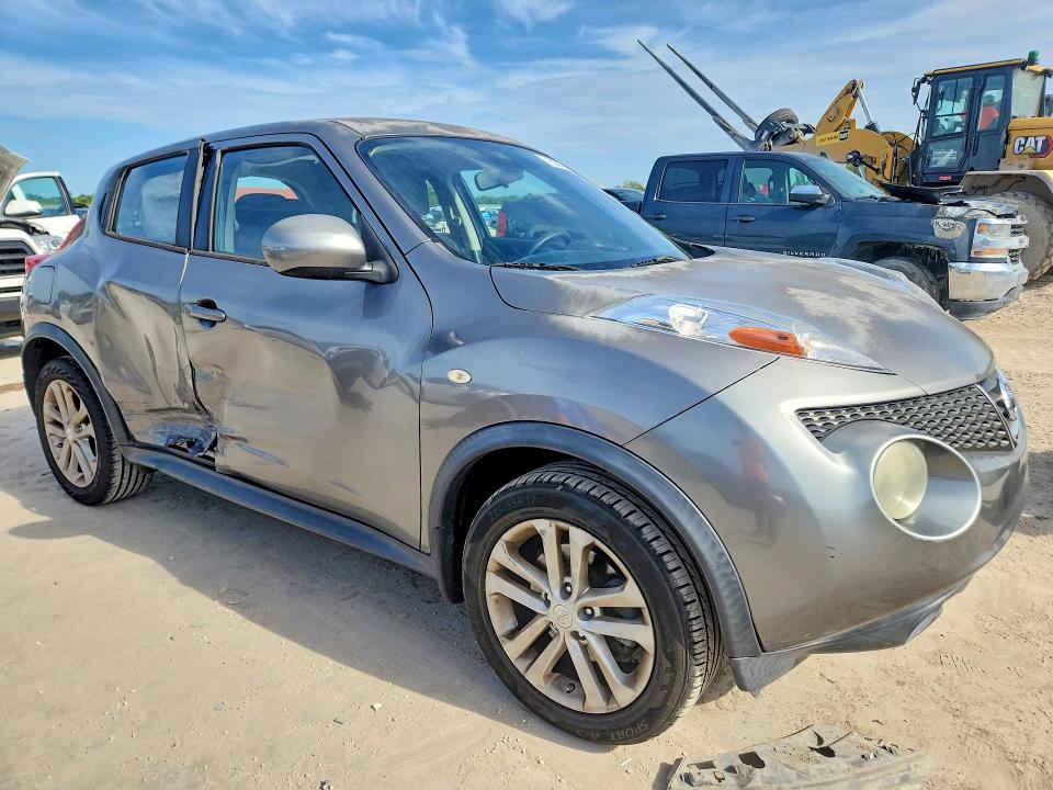 2014 Nissan Juke მანქანა იყიდება აუქციონზე, vin: JN8AF5MR2ET362186, აუქციონის ნომერი: 63316116
