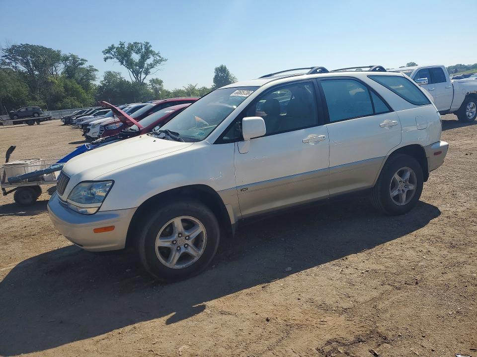 2003 Lexus Rx მანქანა იყიდება აუქციონზე, vin: JTJGF10U330157559, აუქციონის ნომერი: 60605736