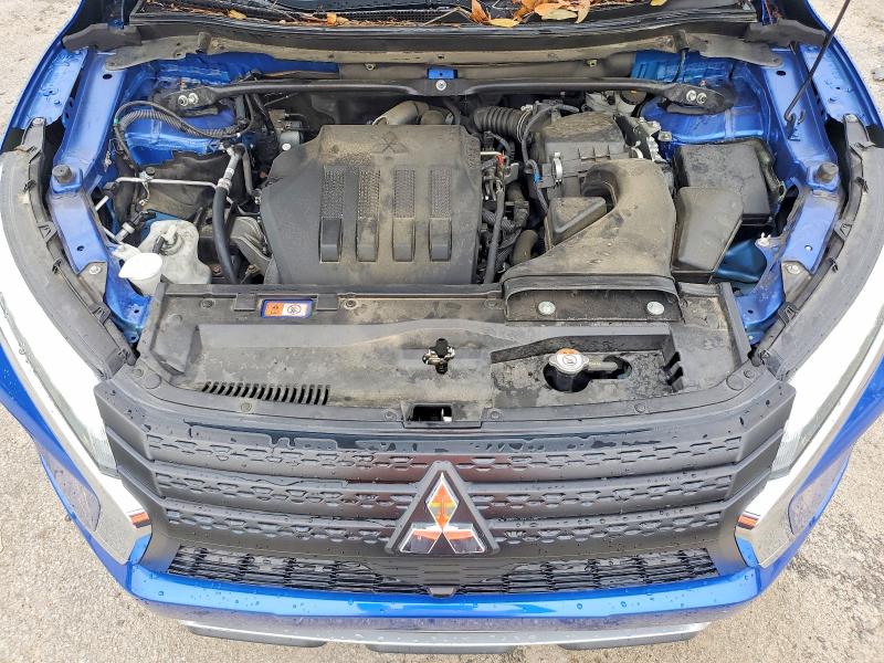 60916376 :رقم المزاد ، JA4ASWAA2NZ057175 vin ، 2022 Mitsubishi Eclipse Cross مزاد بيع