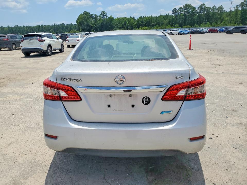 59675106 :رقم المزاد ، 3N1AB7AP8EL672694 vin ، 2014 Nissan Sentra مزاد بيع