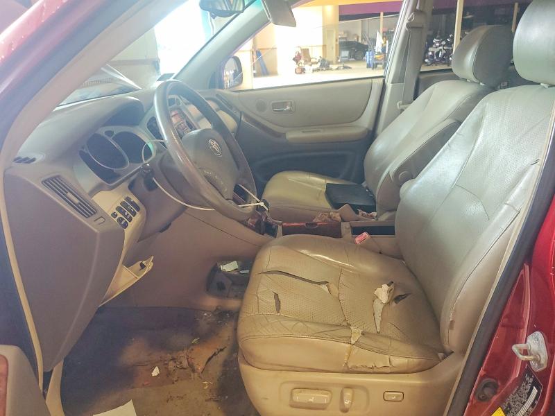2004 Toyota Highlander მანქანა იყიდება აუქციონზე, vin: JTEEP21A140022191, აუქციონის ნომერი: 61741926
