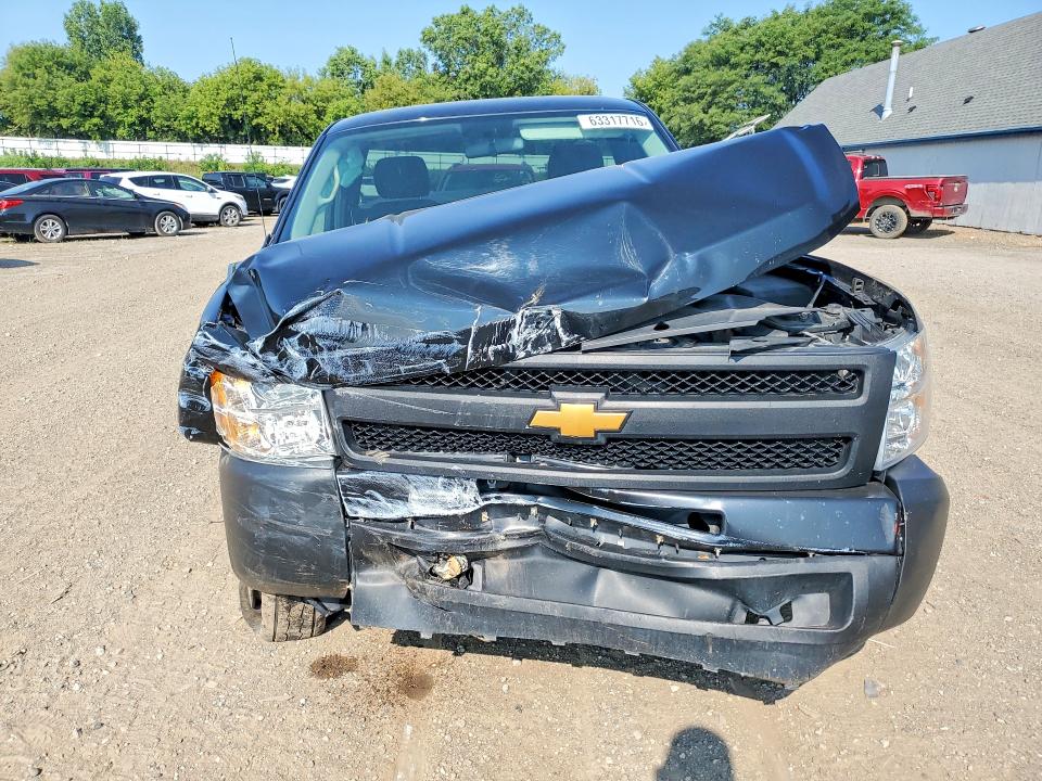 63317716 :رقم المزاد ، 1GCNCPEX0DZ105702 vin ، 2013 Chevrolet Silverado مزاد بيع