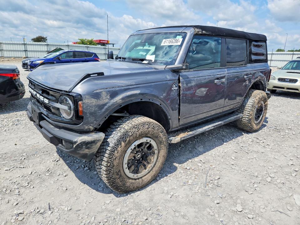 Продаж на аукціоні авто 2023 Ford Bronco, vin: 1FMDE5DH1PLB59971, номер лоту: 61166286