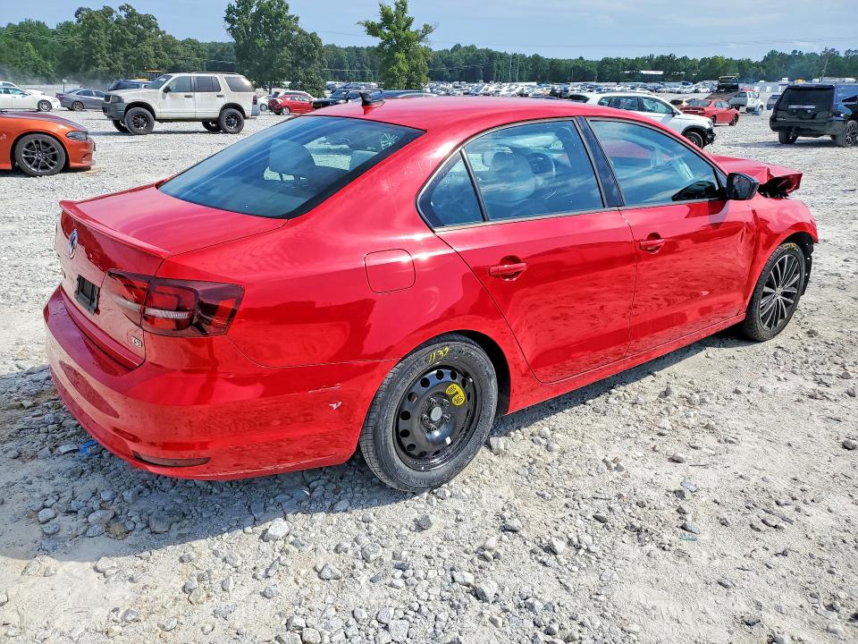 76294395 :رقم المزاد ، 3VWD17AJ3GM418605 vin ، 2016 Volkswagen Jetta مزاد بيع