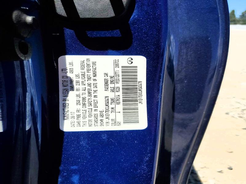 Aukcja sprzedaży 2018 Infiniti Q60, vin: JN1EV7EK0JM340479, numer aukcji: 60037586