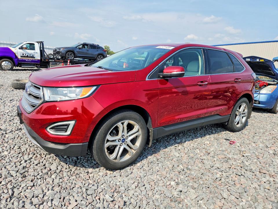 62721436 :رقم المزاد ، 2FMPK3K91HBB72498 vin ، 2017 Ford Edge مزاد بيع