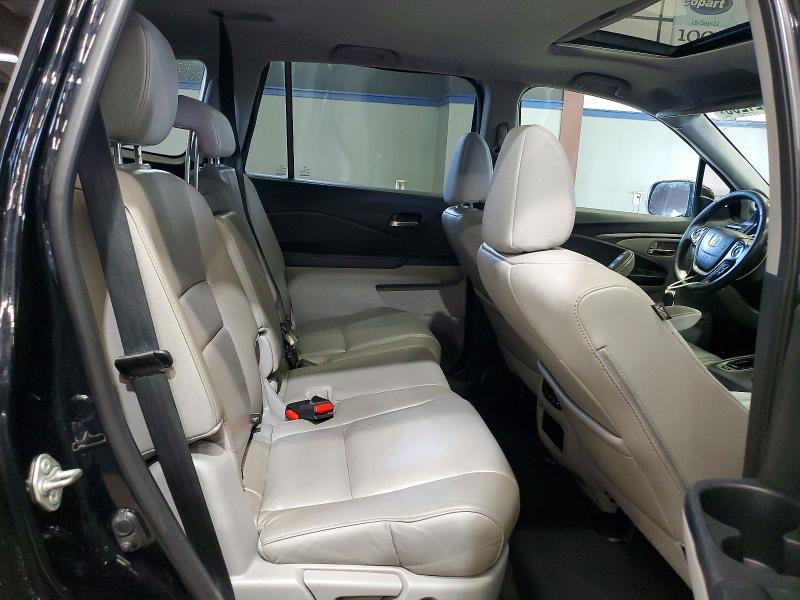 Aukcja sprzedaży 2018 Honda Pilot, vin: 5FNYF6H59JB057935, numer aukcji: 63021266