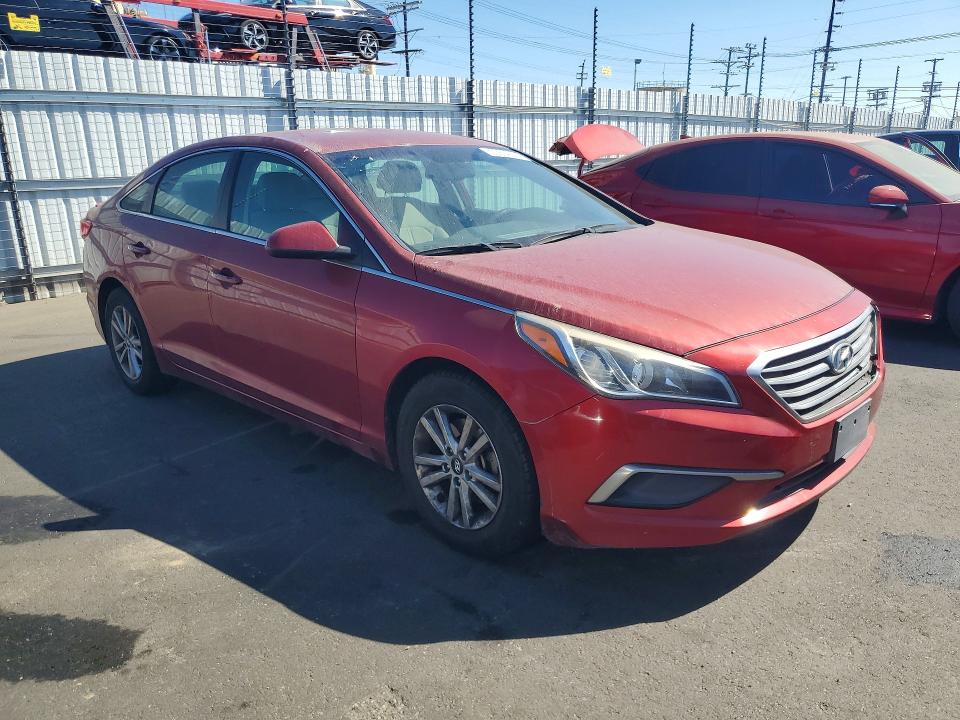 Продаж на аукціоні авто 2016 Hyundai Sonata, vin: 5NPE24AFXGH360562, номер лоту: 63609196