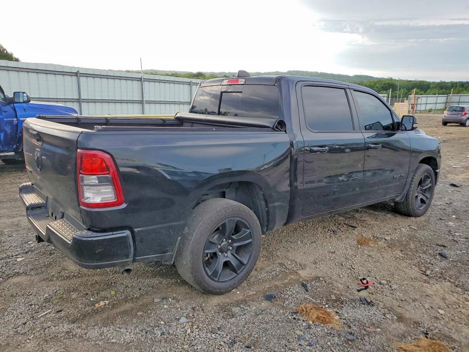 Продаж на аукціоні авто 2021 Ram 1500, vin: 1C6RREFG1MN593933, номер лоту: 61927266