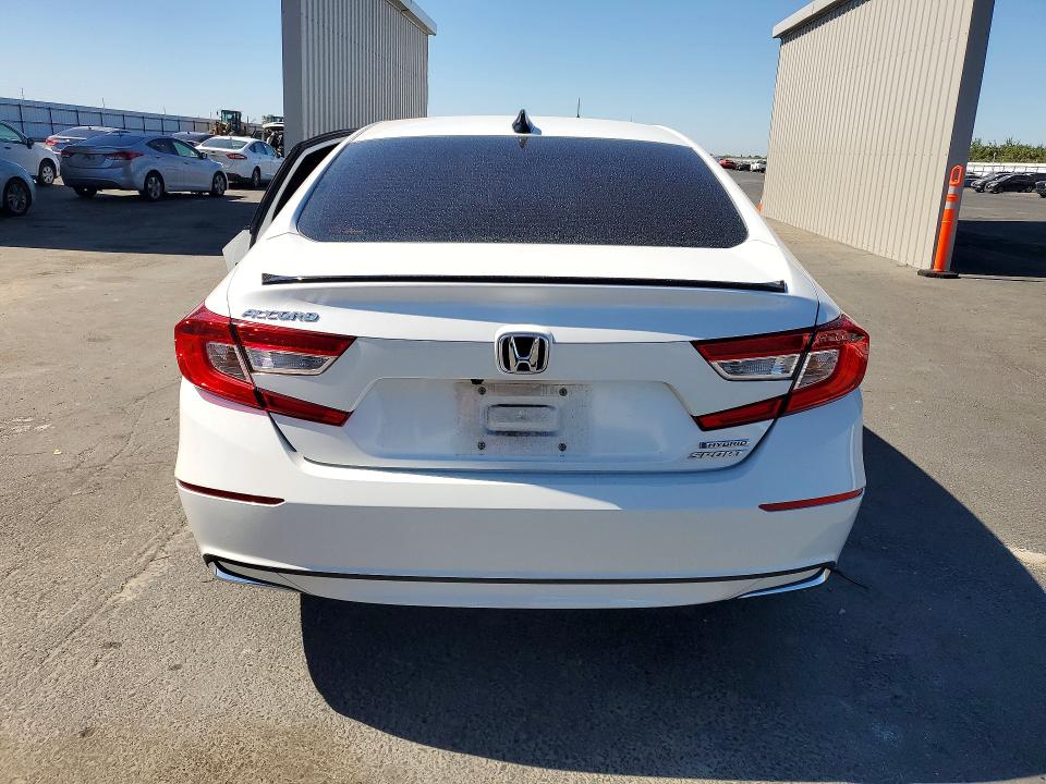 2022 Honda Accord მანქანა იყიდება აუქციონზე, vin: 1HGCV3F27NA004588, აუქციონის ნომერი: 60091176