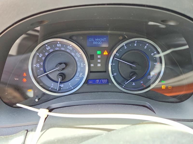 2012 Lexus Is 250 მანქანა იყიდება აუქციონზე, vin: JTHBF5C22C5161005, აუქციონის ნომერი: 62535706