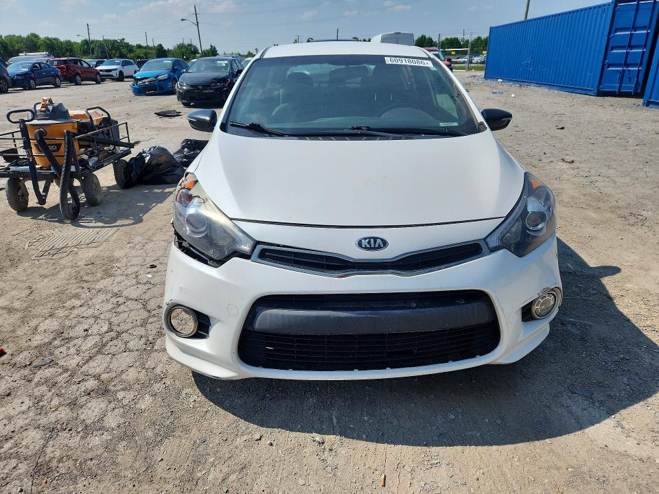2016 Kia Forte მანქანა იყიდება აუქციონზე, vin: KNAFZ5A35G5498745, აუქციონის ნომერი: 60918086