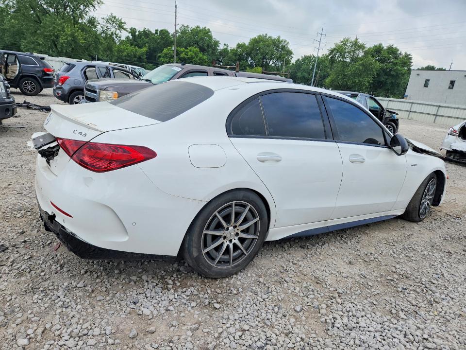 Aukcja sprzedaży 2023 Mercedes-benz C, vin: W1KAF8HB7PR101247, numer aukcji: 60079216