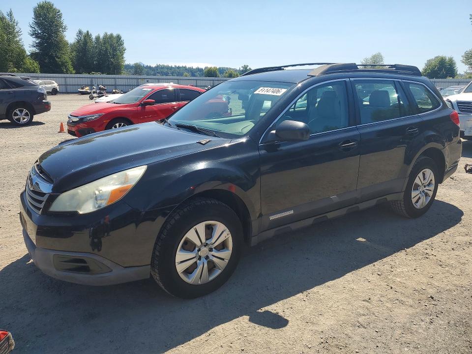61147406 :رقم المزاد ، 4S4BRBAC7A3381246 vin ، 2010 Subaru Outback مزاد بيع