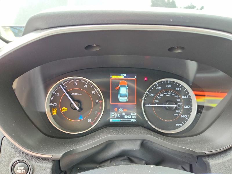 58232726 :رقم المزاد ، JF2GTHNC1PH266373 vin ، 2023 Subaru Crosstrek مزاد بيع