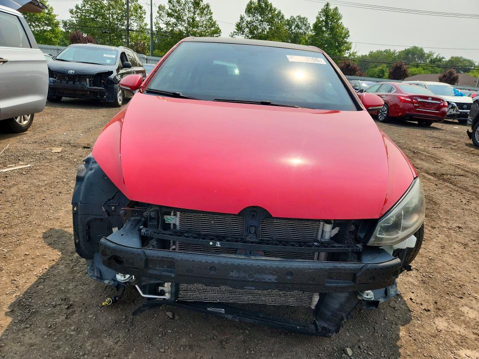 Aukcja sprzedaży 2015 Volkswagen Golf, vin: 3VW2A7AU3FM034534, numer aukcji: 60063106