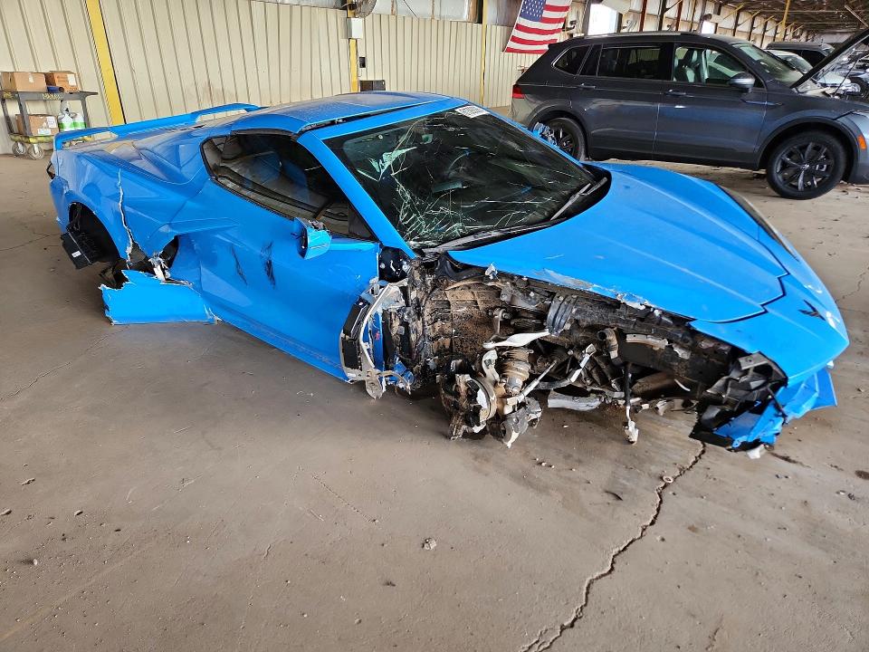 Auction sale of the 2021 Chevrolet Corvette, vin: 1G1YC2D47M5102822, lot number: 61392086