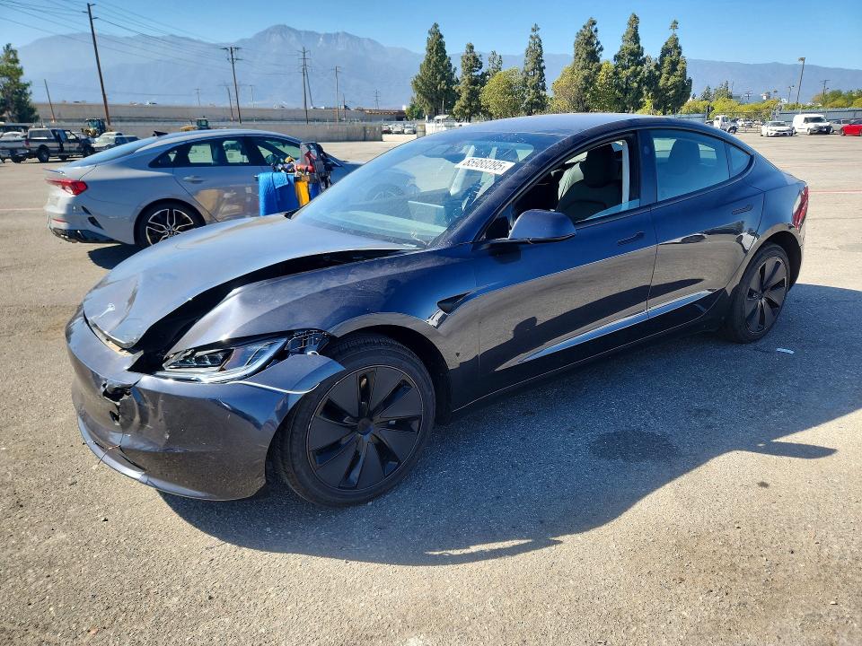 Продаж на аукціоні авто 2025 Tesla Model 3, vin: 5YJ3E1EA5SF004152, номер лоту: 85988095