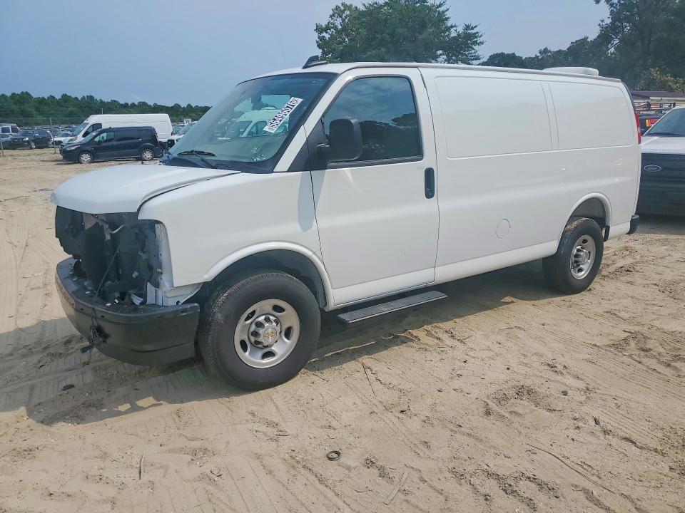 2025 Chevrolet Express G2500 მანქანა იყიდება აუქციონზე, vin: 1GCWGAFP6S1187533, აუქციონის ნომერი: 56496076