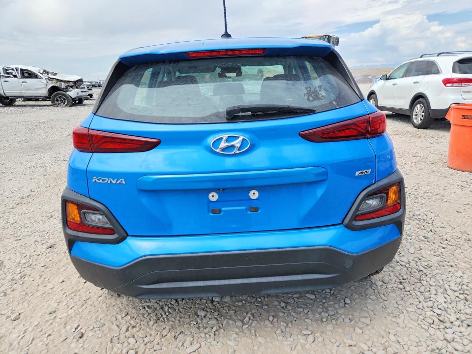 Aukcja sprzedaży 2019 Hyundai Kona, vin: KM8K1CAAXKU287126, numer aukcji: 61086446