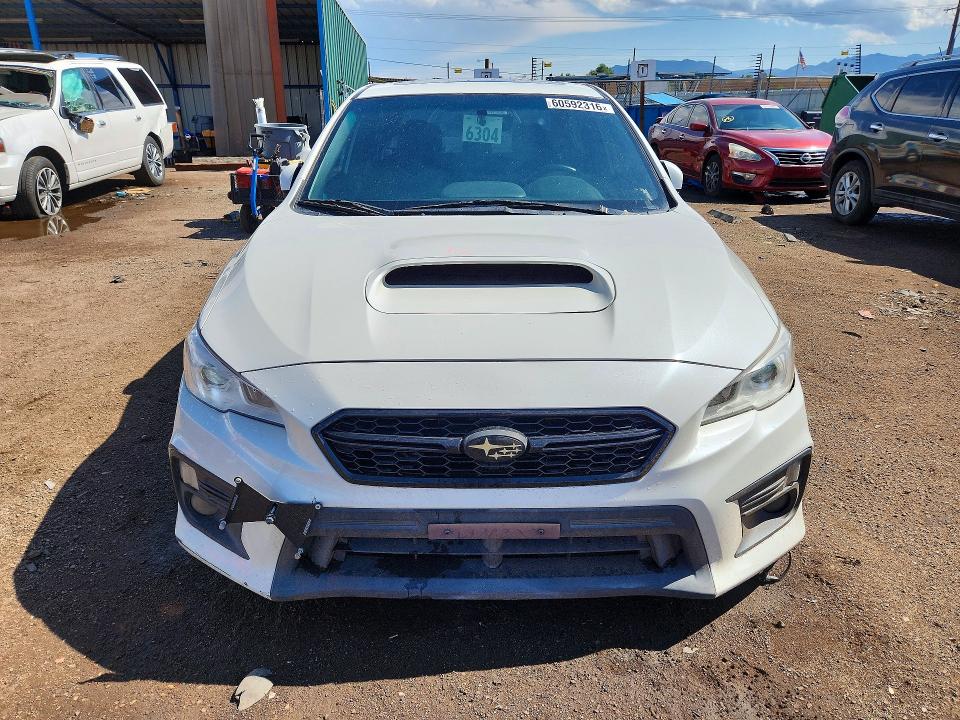 60592316 :رقم المزاد ، JF1VA1C6XJ8832740 vin ، 2018 Subaru Wrx مزاد بيع