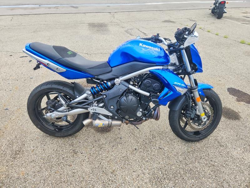 60406526 :رقم المزاد ، JKAEREC149DA30599 vin ، 2009 Kawasaki Er650 مزاد بيع