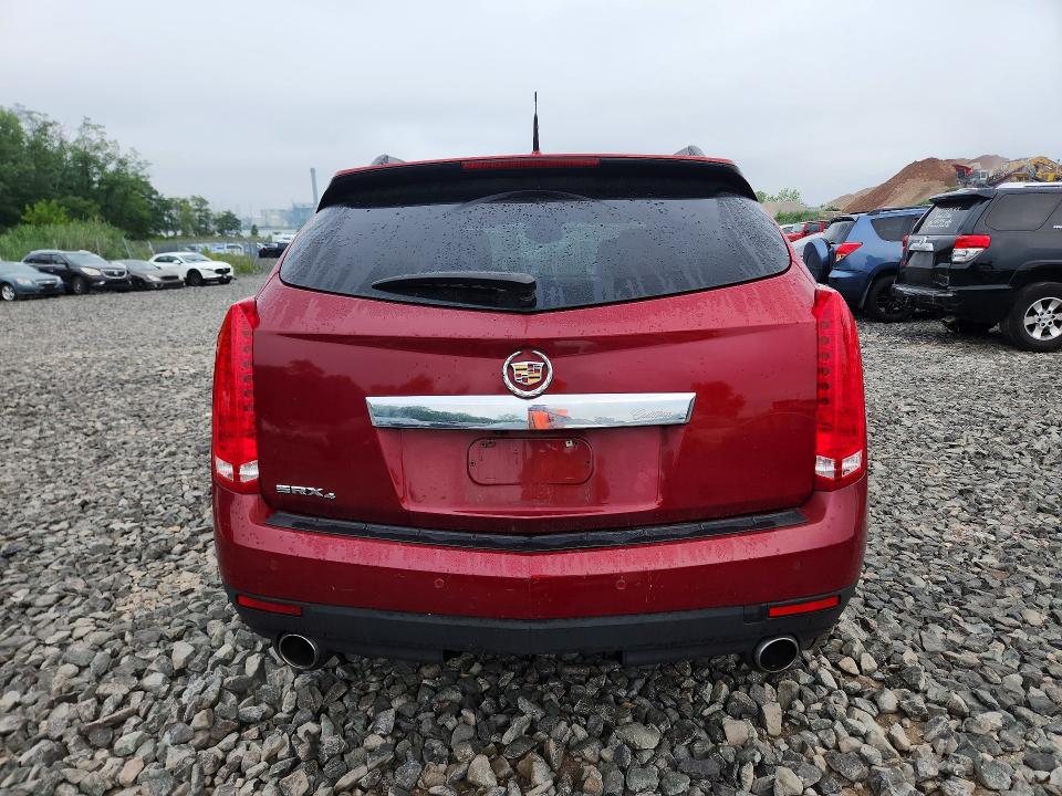 62794366 :رقم المزاد ، 3GYFNDEYXAS613989 vin ، 2010 Cadillac Srx مزاد بيع