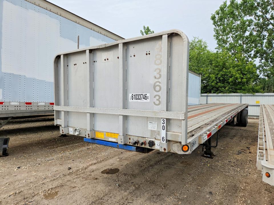 Aukcja sprzedaży 1999 Utility Trailer Manufacture Trailer, vin: 1UYFS2485XA719802, numer aukcji: 61033746