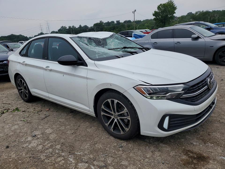 Продаж на аукціоні авто 2023 Volkswagen Jetta, vin: 3VWAM7BU8PM025766, номер лоту: 60469066