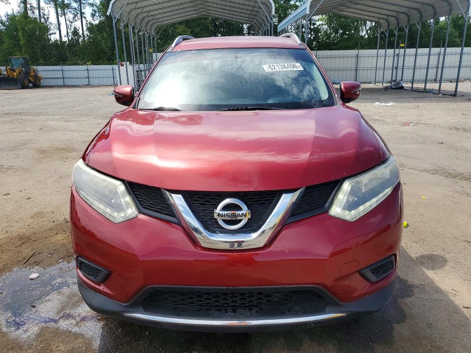 Aukcja sprzedaży 2016 Nissan Rogue, vin: KNMAT2MT4GP658935, numer aukcji: 62138496