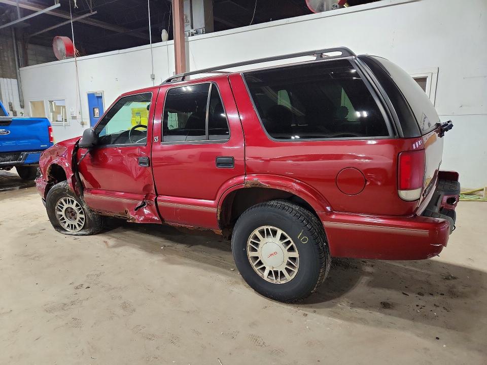 Продаж на аукціоні авто 1998 Gmc Jimmy, vin: 1GKDT13W3W2566301, номер лоту: 85634455
