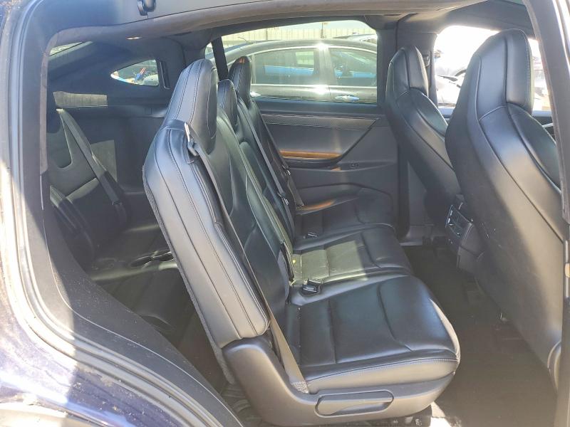 Продаж на аукціоні авто 2018 Tesla Model X, vin: 5YJXCAE20JF123676, номер лоту: 59825076