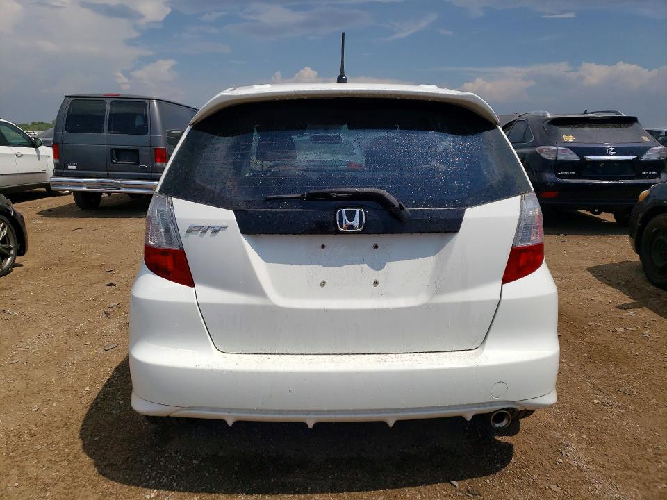 Продажа на аукционе авто 2012 Honda Fit, vin: JHMGE8G57CC037709, номер лота: 61594356
