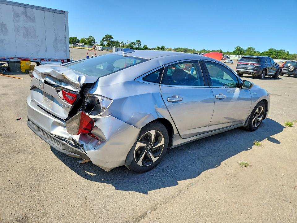 61617196 :رقم المزاد ، 19XZE4F53ME009291 vin ، 2021 Honda Insight مزاد بيع