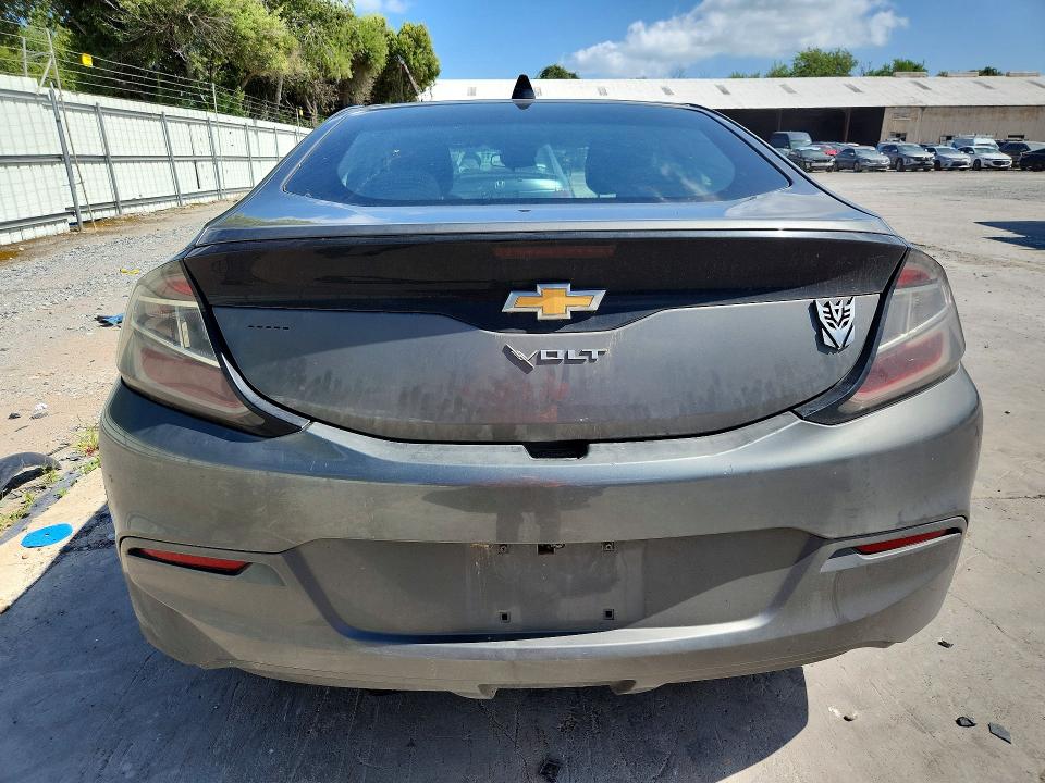 62421206 :رقم المزاد ، 1G1RC6S58HU111029 vin ، 2017 Chevrolet Volt مزاد بيع