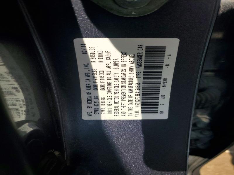 Продажа на аукционе авто 2014 Honda Accord, vin: 1HGCR2F73EA156555, номер лота: 60045346