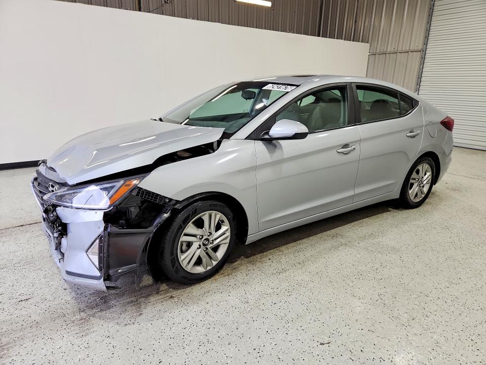 2020 Hyundai Elantra მანქანა იყიდება აუქციონზე, vin: KMHD84LF3LU066116, აუქციონის ნომერი: 62431676