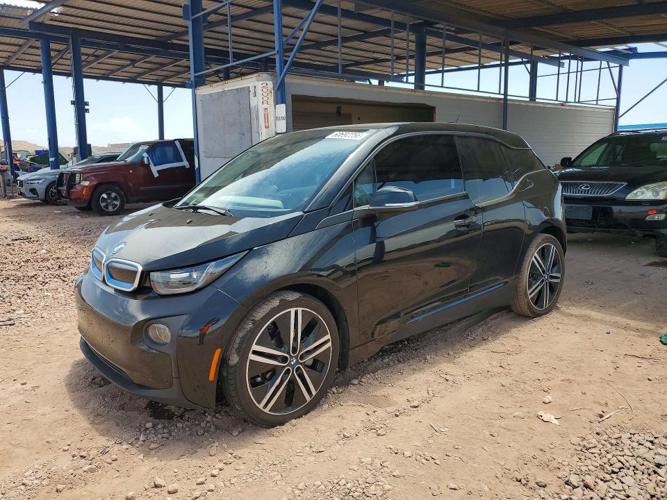 2017 Bmw I3 მანქანა იყიდება აუქციონზე, vin: WBY1Z6C33HV950269, აუქციონის ნომერი: 60692256
