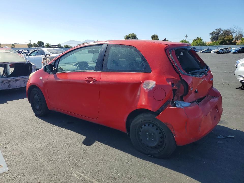 Aukcja sprzedaży 2007 Toyota Yaris, vin: JTDJT923175126260, numer aukcji: 61779466