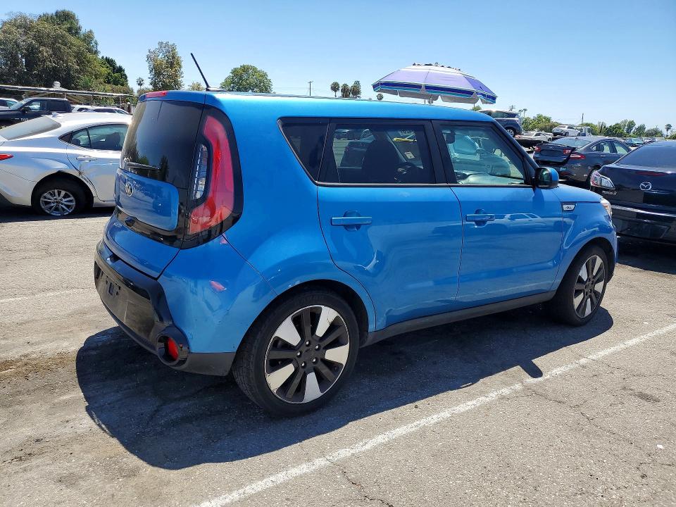 Продаж на аукціоні авто 2016 Kia Soul, vin: KNDJP3A54G7354987, номер лоту: 62839426
