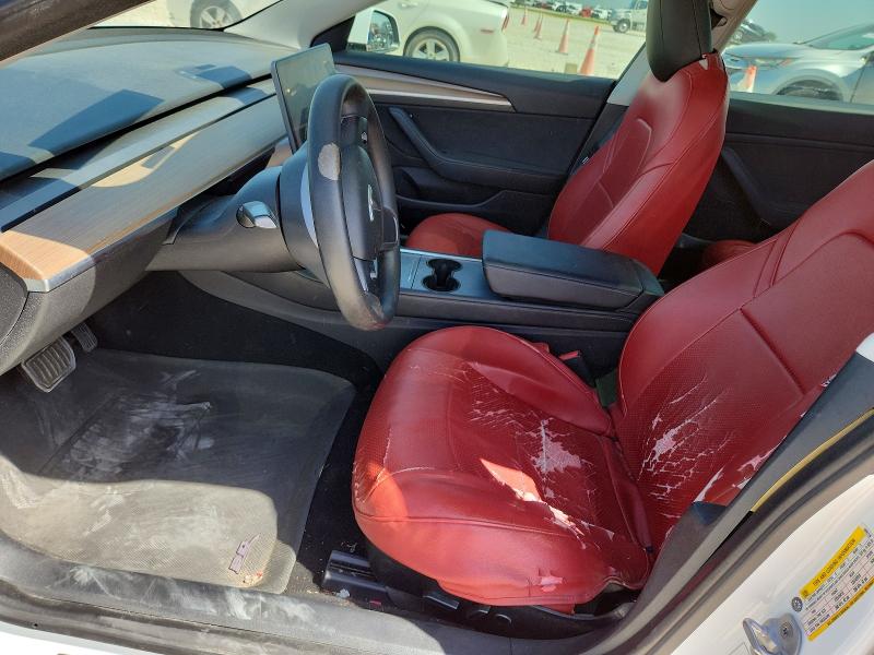 Продаж на аукціоні авто 2021 Tesla Model 3, vin: 5YJ3E1EA7MF099719, номер лоту: 61414976