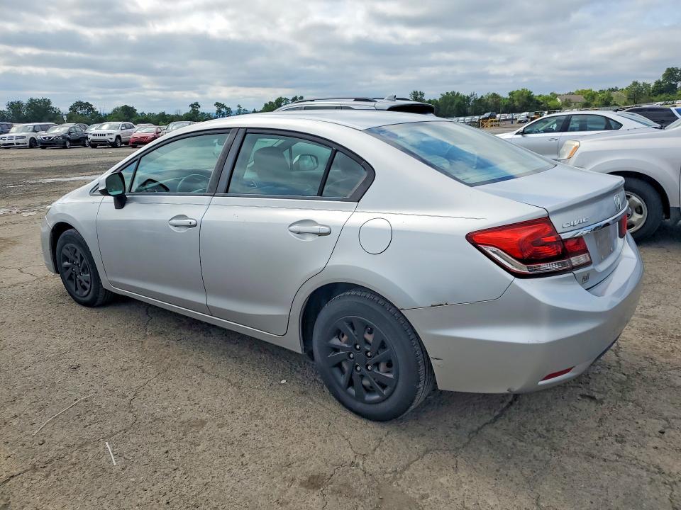 Aukcja sprzedaży 2013 Honda Civic, vin: 2HGFB2F51DH555920, numer aukcji: 60148456