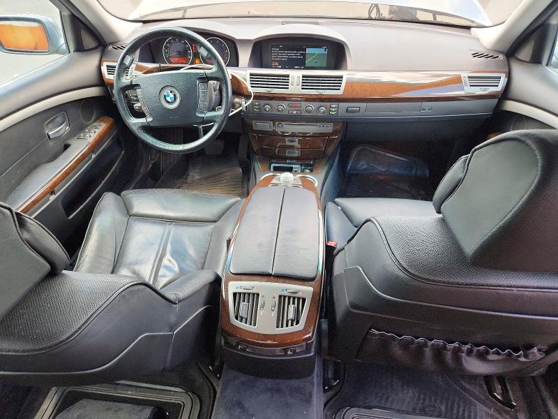 Aukcja sprzedaży 2003 Bmw 745, vin: WBAGN63423DR10129, numer aukcji: 59136236