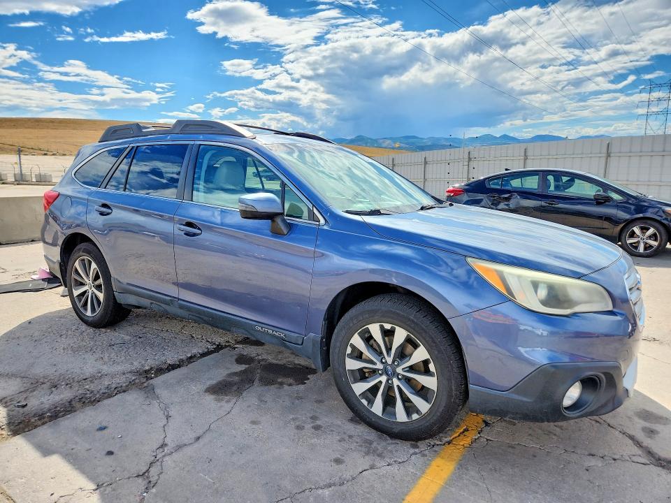 Продажа на аукционе авто 2015 Subaru Outback, vin: 4S4BSBLC8F3257317, номер лота: 62413446