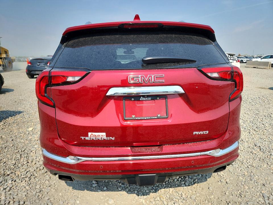 Aukcja sprzedaży 2019 Gmc Terrain, vin: 3GKALXEXXKL344858, numer aukcji: 59899826