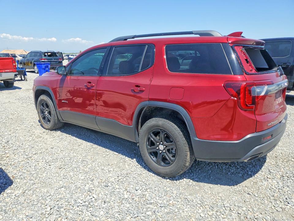 60513386 :رقم المزاد ، 1GKKNLLS7LZ143847 vin ، 2020 Gmc Acadia مزاد بيع